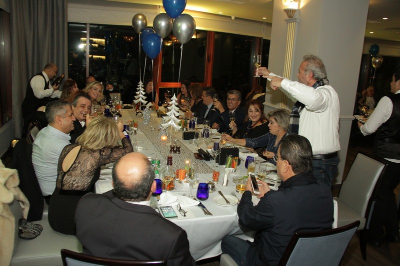 New Year's Eve at Burj on Bay Hotel